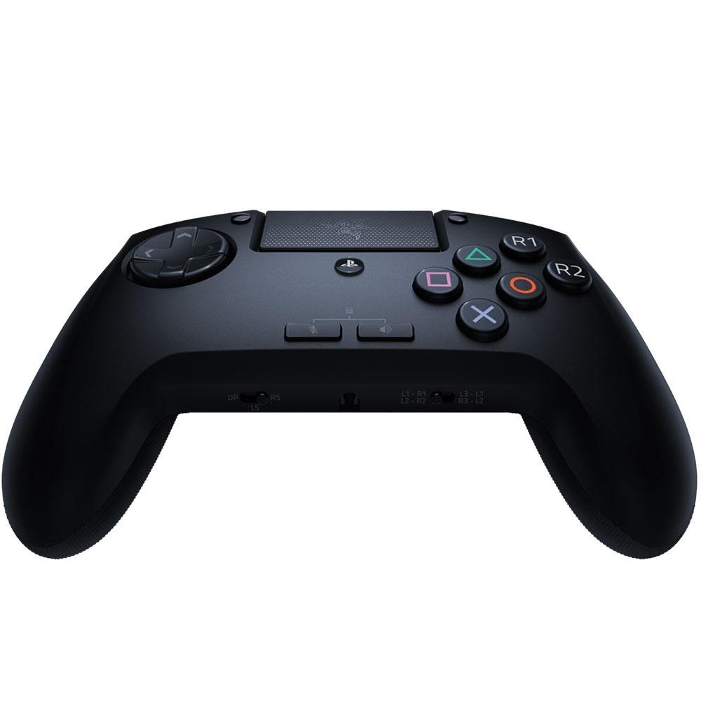 Imagem 3 de 7 do produto Controle Razer Raion Fightpad, para PS4 e PC, Razer Switch Yellow - RZ06-02940100-R3G1