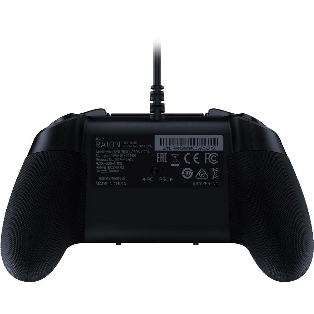 Controle Razer Raion Fightpad PS4 e PC | KaBuM!