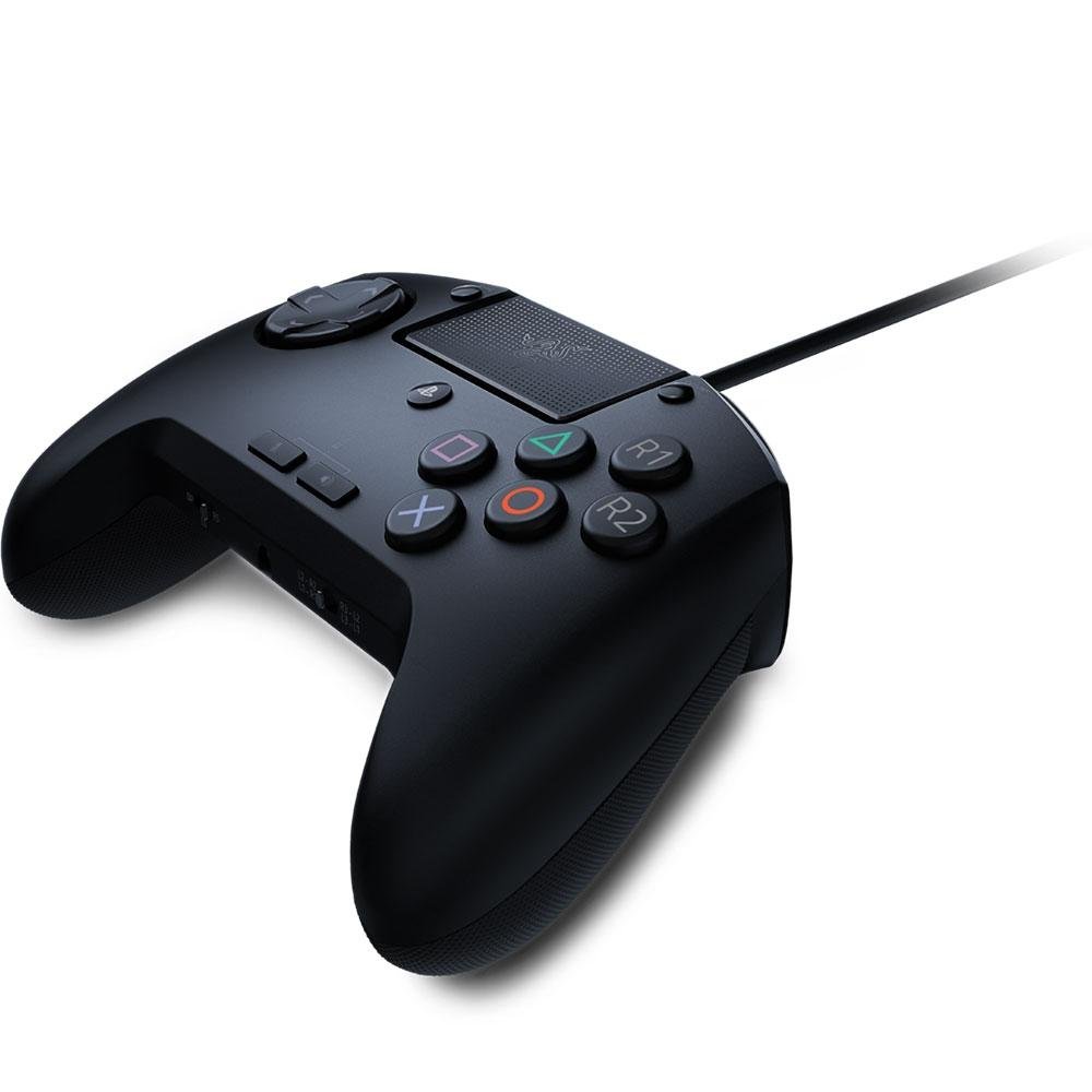 Controle Razer Raion Fightpad PS4 e PC | KaBuM!