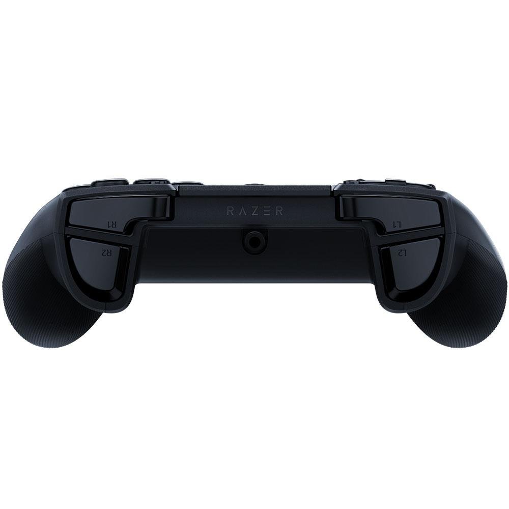 Imagem 7 de 7 do produto Controle Razer Raion Fightpad, para PS4 e PC, Razer Switch Yellow - RZ06-02940100-R3G1