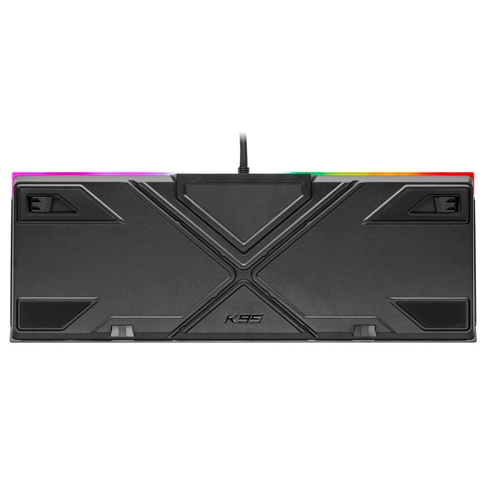 Teclado Mecânico Gamer Corsair K95 Platinum XT, RGB, Switch Cherry