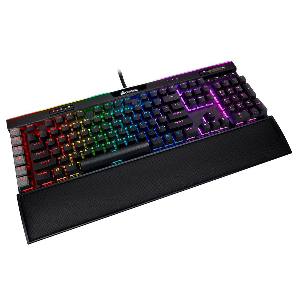Teclado Mecânico Gamer Corsair K95 Platinum XT, RGB, Switch Cherry