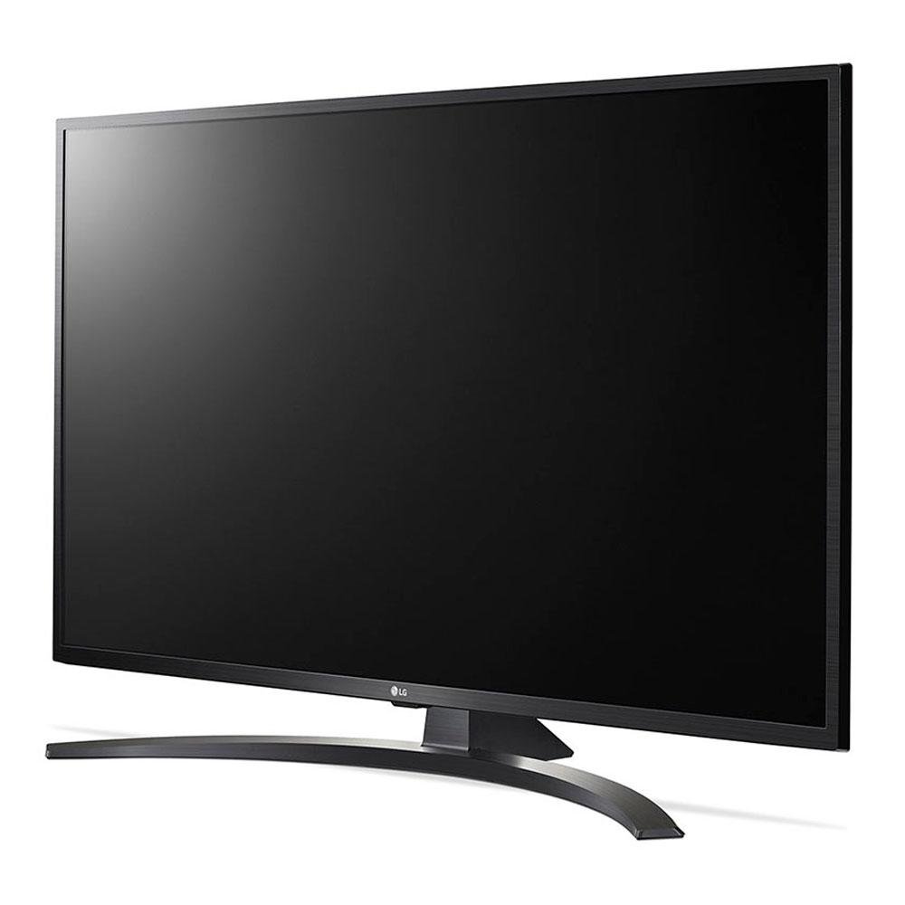 Smart TV LG 55 Polegadas LED UHD 4K, 3 HDMI, 2 USB, Wi-Fi, Bluetooth, Conversor Digital ThinQ AI, HDR - 55UM7470