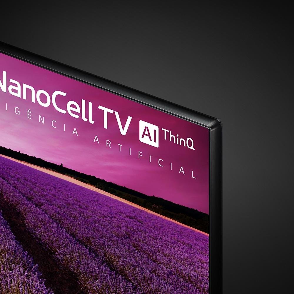 Imagem 9 de 9 do produto Smart TV LG 65 Polegadas LED UHD 4K NanoCell, 4 HDMI, 2 USB, Wi-Fi, Conversor Digital, ThinQ AI, HDR - 65SM8100