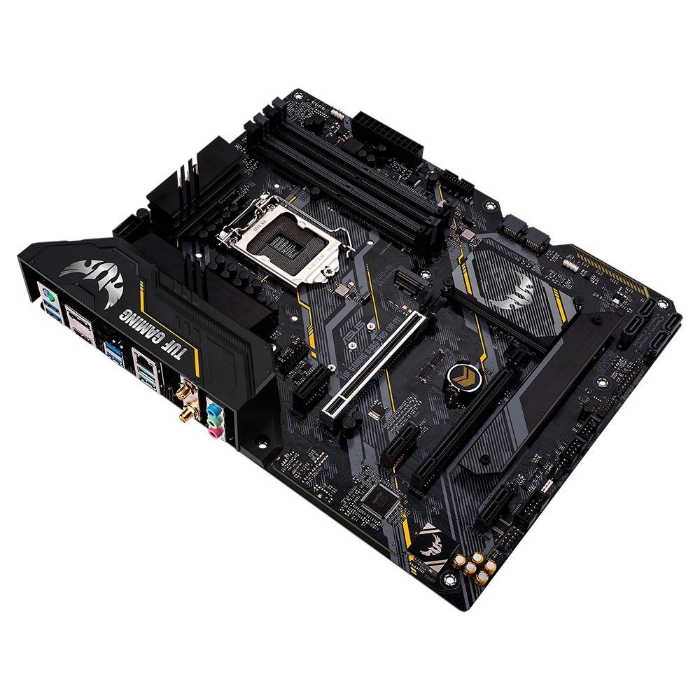 Imagem 6 de 15 do produto Placa-Mãe ASUS TUF Gaming B460-PRO (Wi-Fi), Intel LGA 1200, ATX, DDR4, Preto - TUF GAMING B460-PRO (WI-FI)