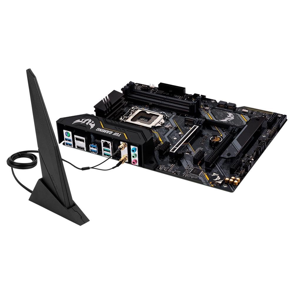 Imagem 7 de 15 do produto Placa-Mãe ASUS TUF Gaming B460-PRO (Wi-Fi), Intel LGA 1200, ATX, DDR4, Preto - TUF GAMING B460-PRO (WI-FI)