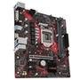 Placa-Mãe ASUS EX-B460M-V5, Intel LGA 1200, mATX, DDR4, Preto e Vermelho - EX-B460M-V5