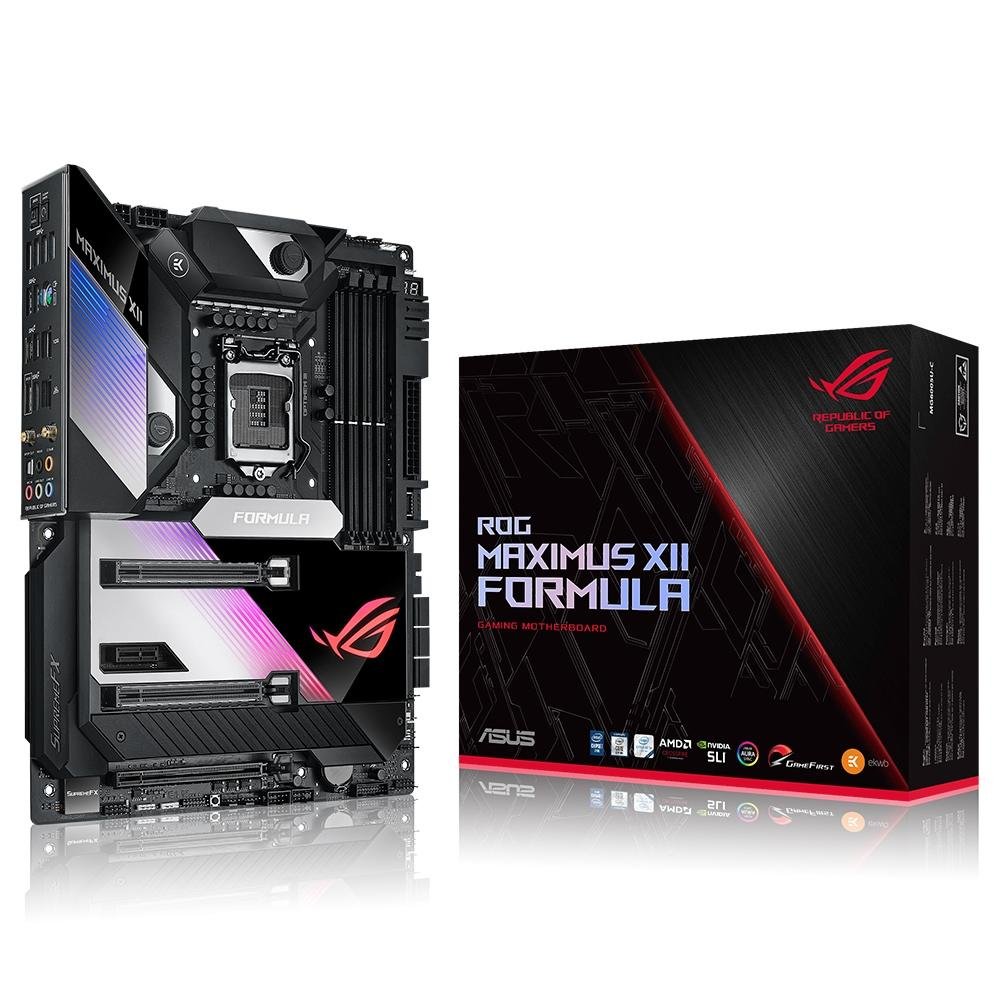 Placa-Mãe Asus ROG Maximus XII Formula, Intel LGA 1200, ATX, DDR4
