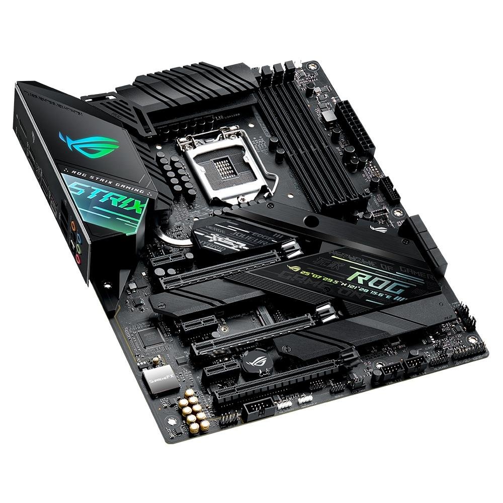 Placa Mãe Asus ROG Strix Z490-F Gaming, Intel LGA 1200, ATX, DDR4