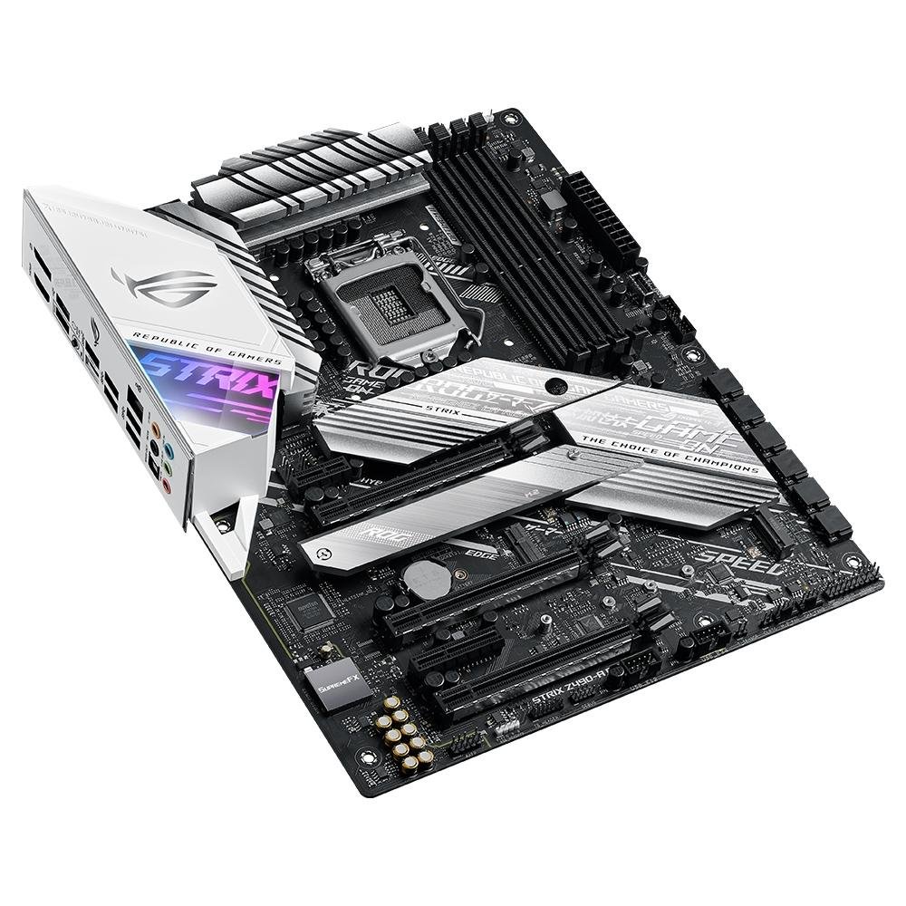Placa Mãe Asus ROG Strix Z490-A Gaming, Intel LGA 1200, ATX, DDR4