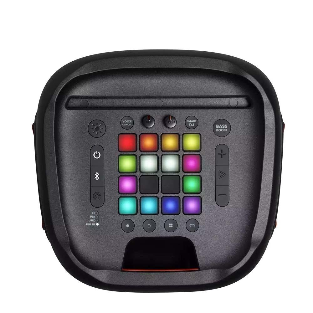 Imagem 8 de 8 do produto Caixa de Som Torre JBL PartyBox 1000, 1100W RMS, LED, Bluetooth - JBLPARTYBOX1000BR