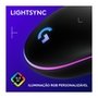 Mouse Gamer Logitech G203 LIGHTSYNC RGB, Efeito de Ondas de Cores, 6 Botões Programáveis e Até 8.000 DPI, Preto - 910-005793