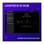 Mouse Gamer Logitech G203 LIGHTSYNC RGB, Efeito de Ondas de Cores, 6 Botões Programáveis e Até 8.000 DPI, Preto - 910-005793