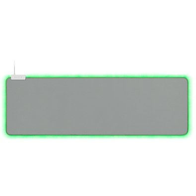 Mousepad Gamer Razer Goliathus Chroma, RGB, Control/Speed, Extendido (920x294mm), Mercury Branco - RZ02-02500314