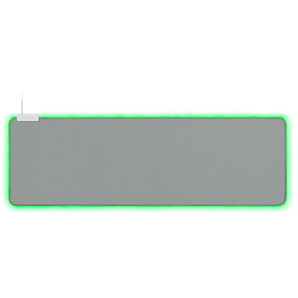Mousepad Gamer Razer Goliathus Chroma, RGB, Control/Speed, Extendido (920x294mm), Mercury Branco - RZ02-02500314