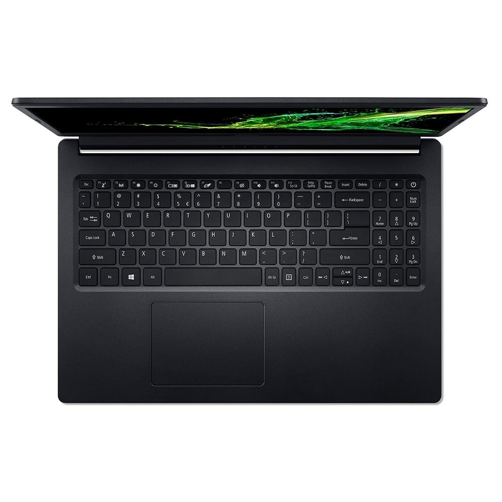 Imagem 4 de 8 do produto Notebook Acer Aspire 3 Celeron-N4000, 4GB RAM, HDD 1TB, 15.6" HD, Intel HD Graphics 600, Endless - A315-34-C6ZS