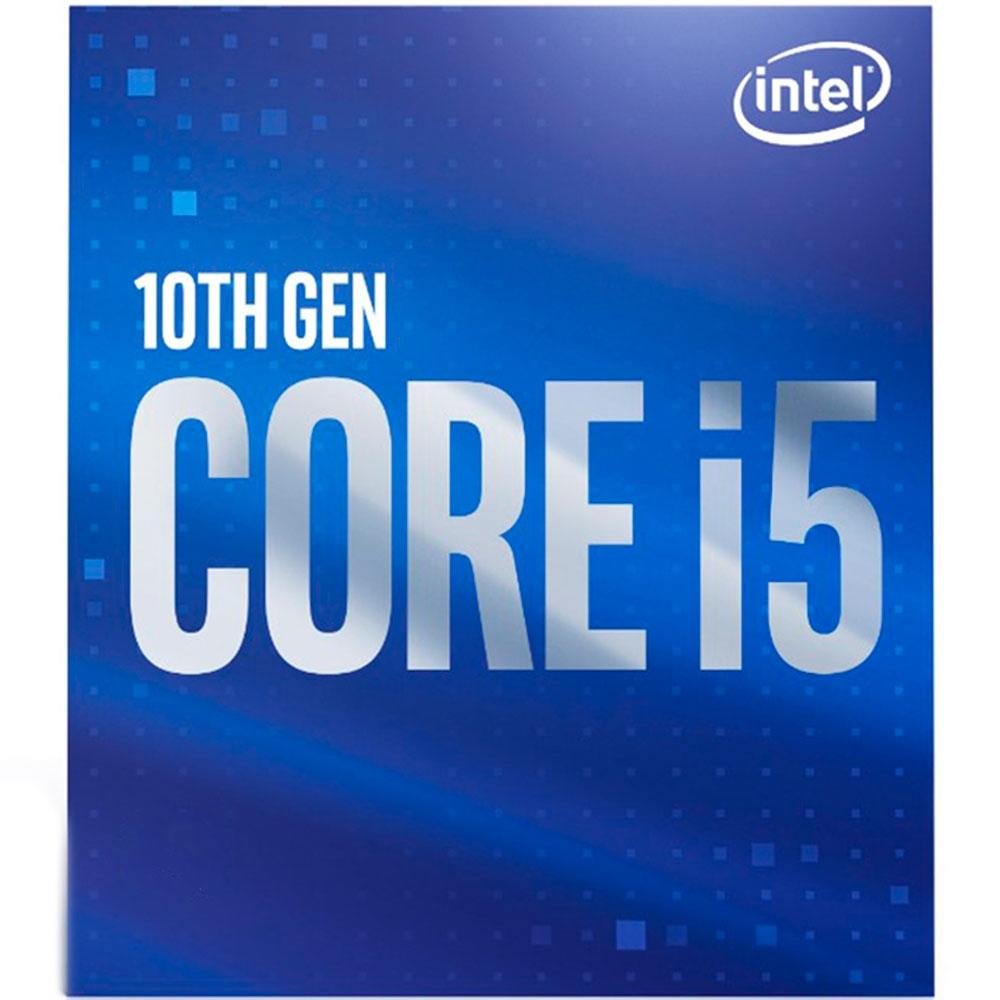 Processador Intel Core i5-10400, 2.9GHz (4.3GHz Max Turbo), Cache 12MB, 6 Núcleos, 12 Threads, LGA 1200, Com Vídeo Integrado - BX8070110400