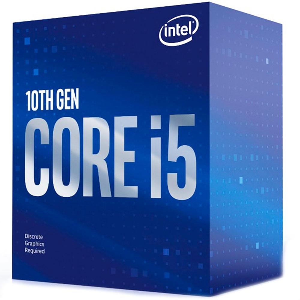 CPU intel core i5 10400f cpu Processador Intel Core i5-10400F | KaBuM!