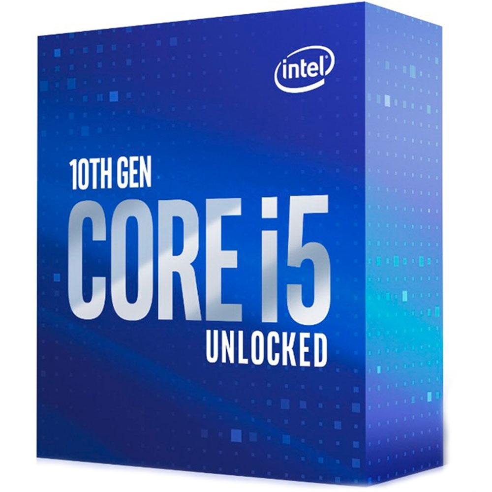 Processador Intel Core i5-10600K LGA 1200 | KaBuM!