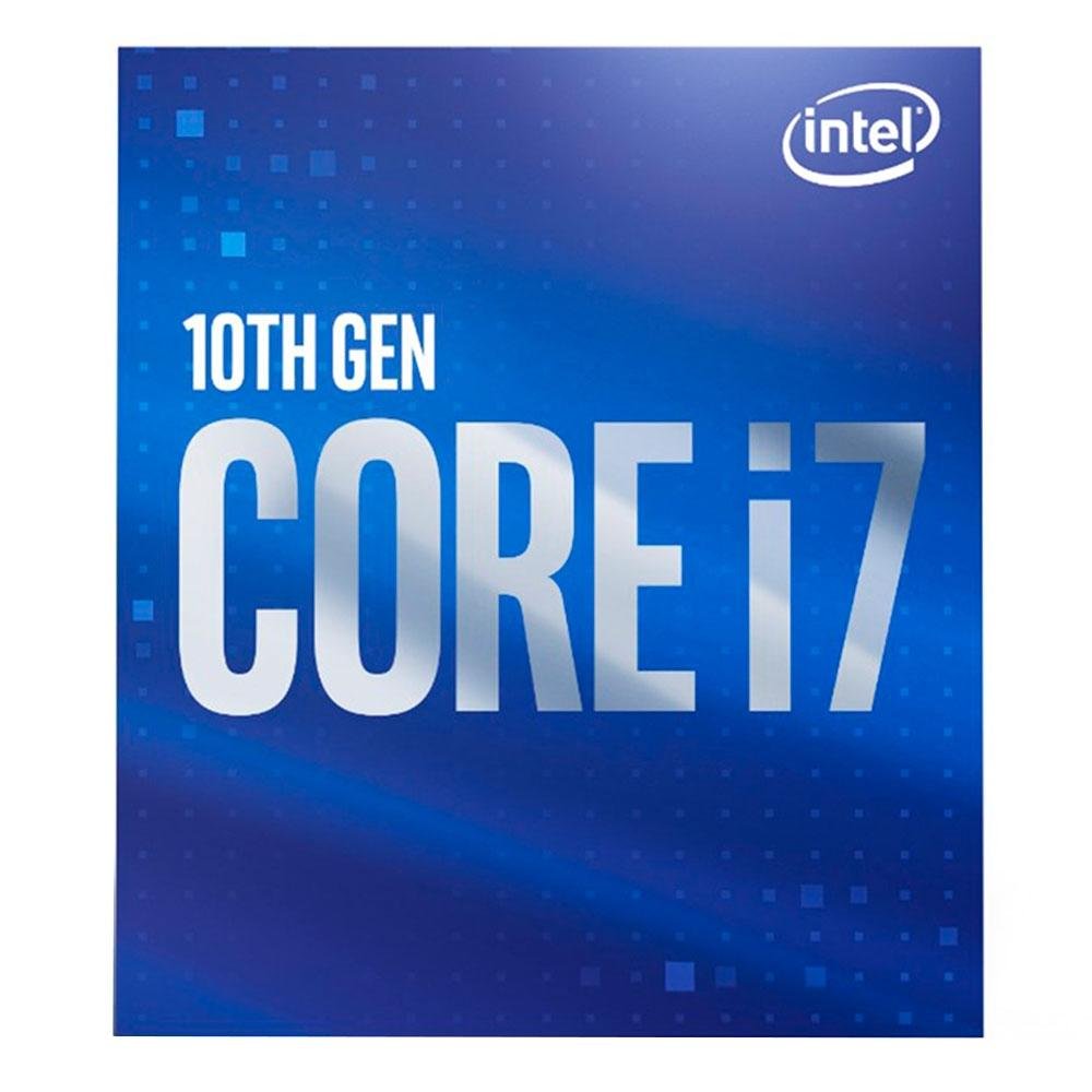 Imagem 3 de 3 do produto Processador Intel Core i7-10700, 2.9GHz (4.8GHz Max Turbo), Cache 16MB, LGA 1200 - BX8070110700