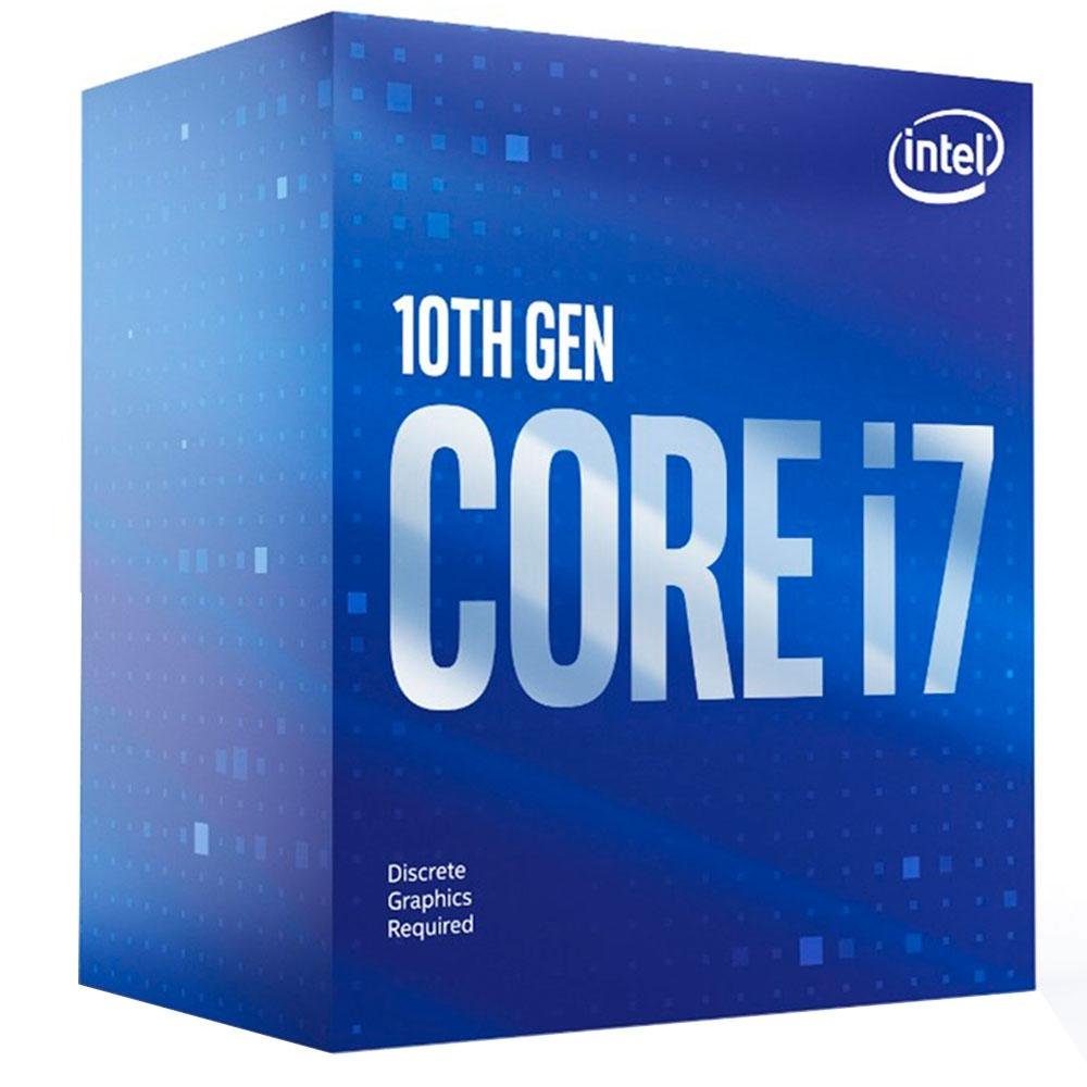 CPU Intel Core i7-10700F CPU Processador Intel Core i7-10700F | KaBuM!