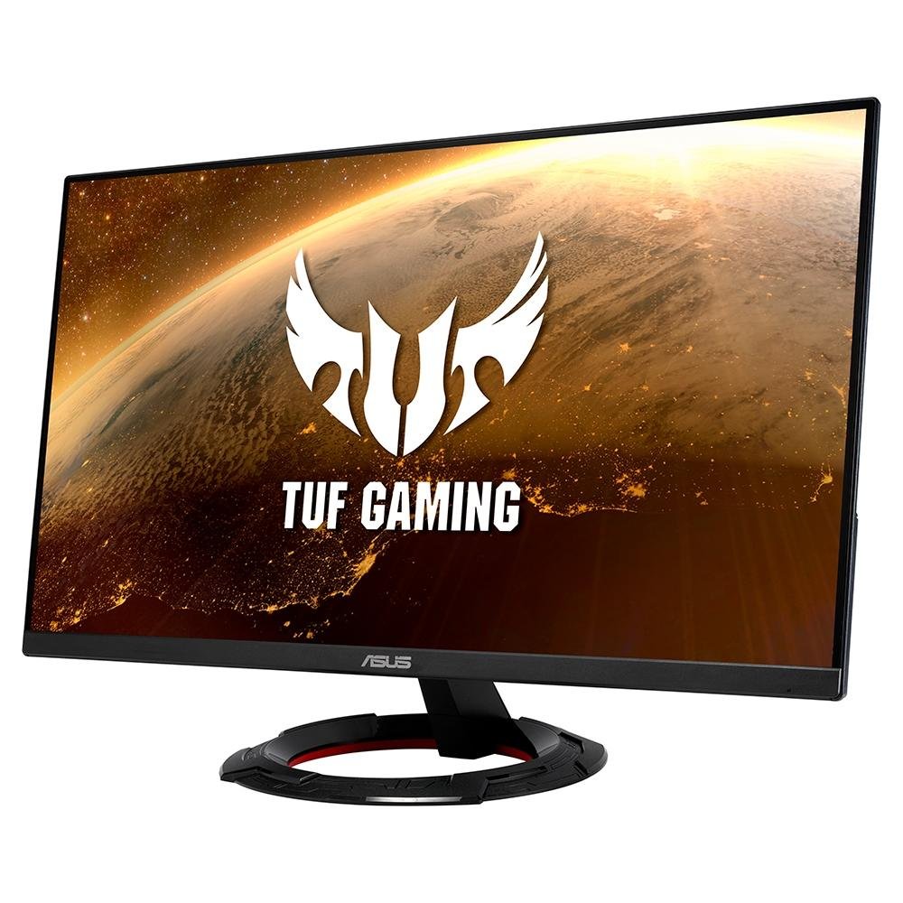Imagem 4 de 10 do produto Monitor Gamer ASUS TUF Gaming 27", 144Hz, Full HD, 1ms, IPS, DisplayPort e HDMI, FreeSync, Preto - VG279Q1R