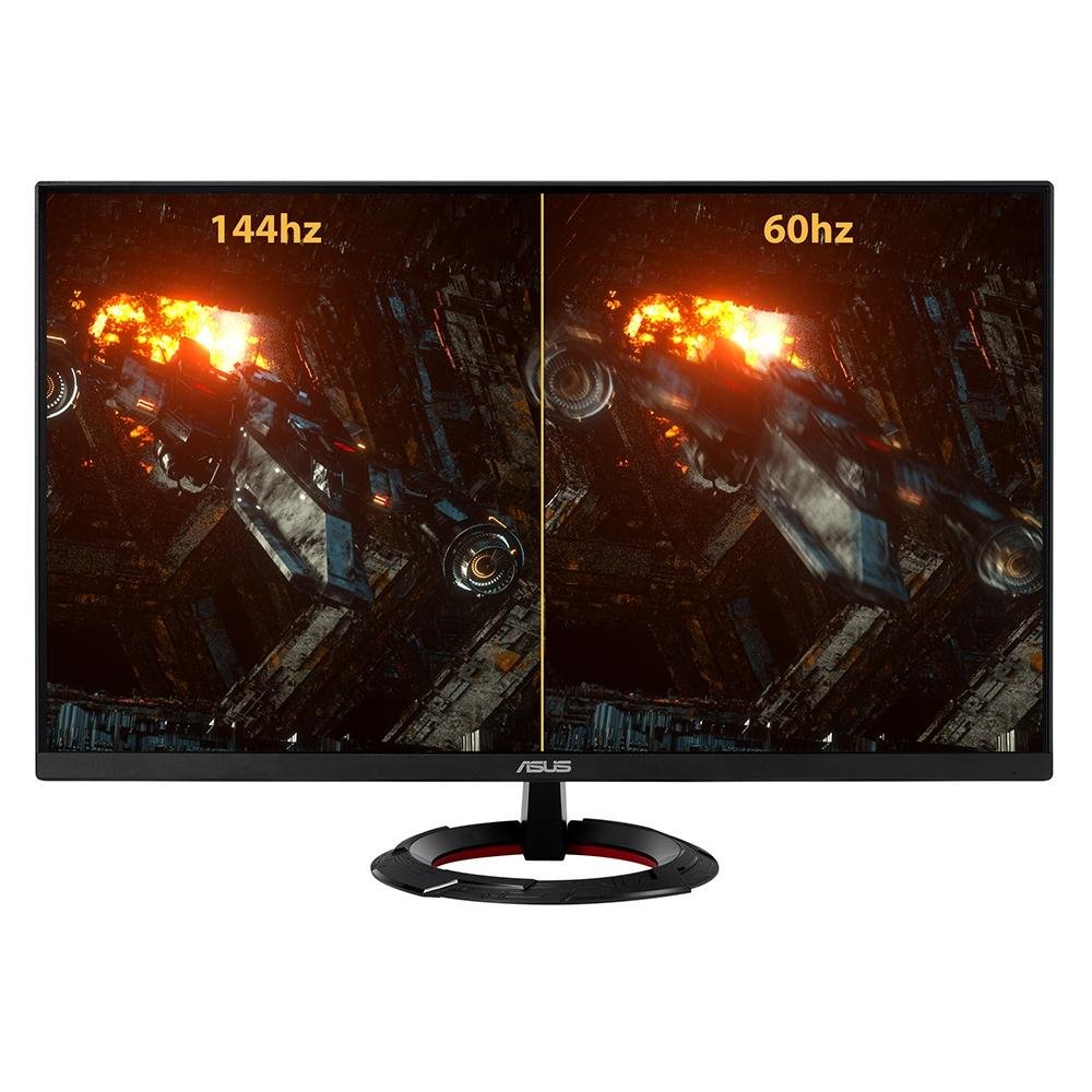Imagem 10 de 10 do produto Monitor Gamer ASUS TUF Gaming 27", 144Hz, Full HD, 1ms, IPS, DisplayPort e HDMI, FreeSync, Preto - VG279Q1R