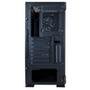 Gabinete Gamer Evolut Ashe, Mid Tower, RGB, com FAN, Lateral em Vidro - EG811