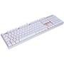 Teclado Mecânico Gamer Redragon Mitra K551W, LED, Switch Redragon MK2 Brown, ABNT2, Branco - K551W (BROWN)