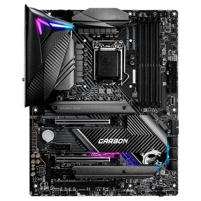 Placa Mãe MSI MPG Z490 Gaming Carbon Wi-Fi, Intel LGA 1200