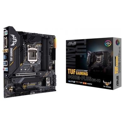 マザーボード ASUS TUF GAMING B460M-PLUS Core i5-10400 Placa Mãe Asus TUF Gaming B460M-Plus Wi-Fi, Intel LGA 1200, mATX