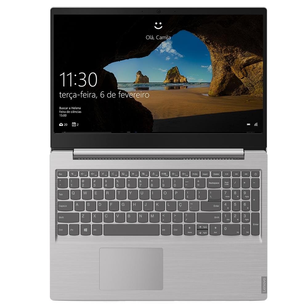 Notebook Lenovo Ideapad S145, Intel Core i7-8565U, 8GB, SSD 256GB