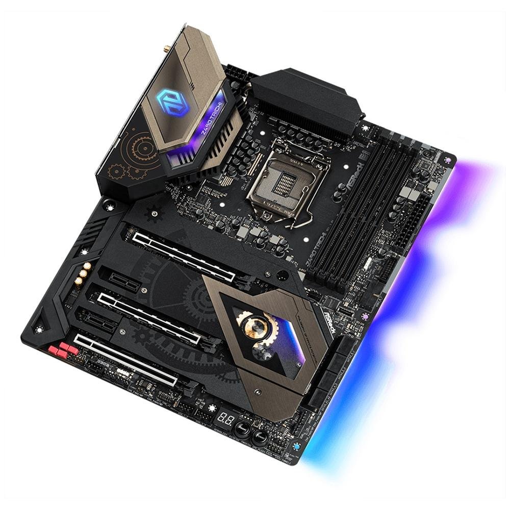 Placa Mãe ASRock Z490 Taichi, Intel LGA 1200, ATX, DDR4 | KaBuM!