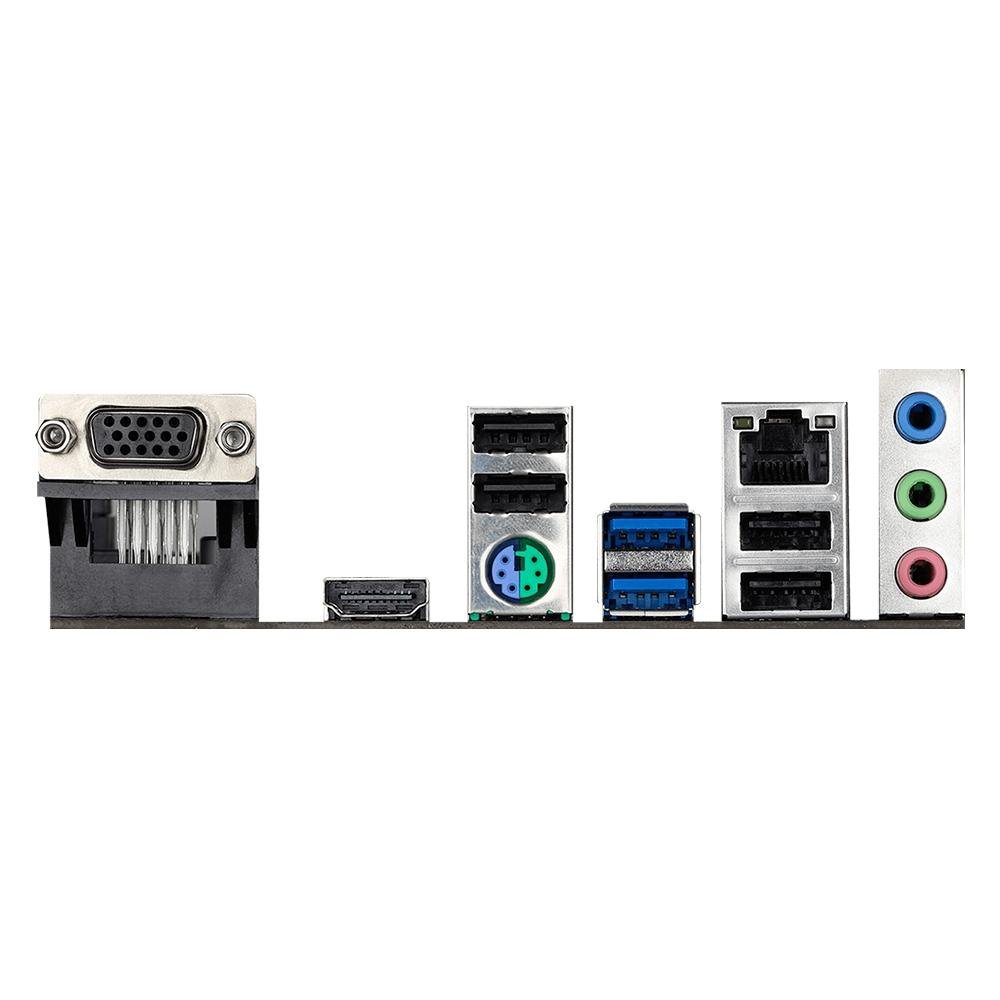 Imagem 5 de 5 do produto Placa-Mãe ASRock H410M-HVS, Intel LGA 1200, Micro ATX, DDR4