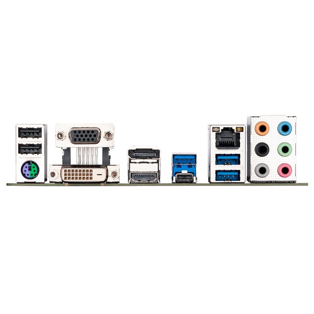 Imagem 4 de 4 do produto Placa-Mãe Gigabyte B460M D3H, Intel LGA 1200, mATX, DDR4, Preto - B460M D3H
