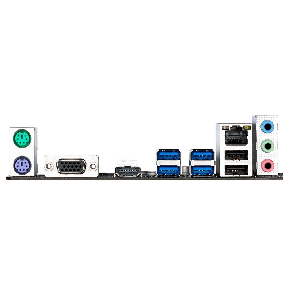 Imagem 4 de 4 do produto Placa-Mãe Gigabyte B460M Gaming HD, Intel LGA 1200, mATX, DDR4, Preto - B460M GAMING HD