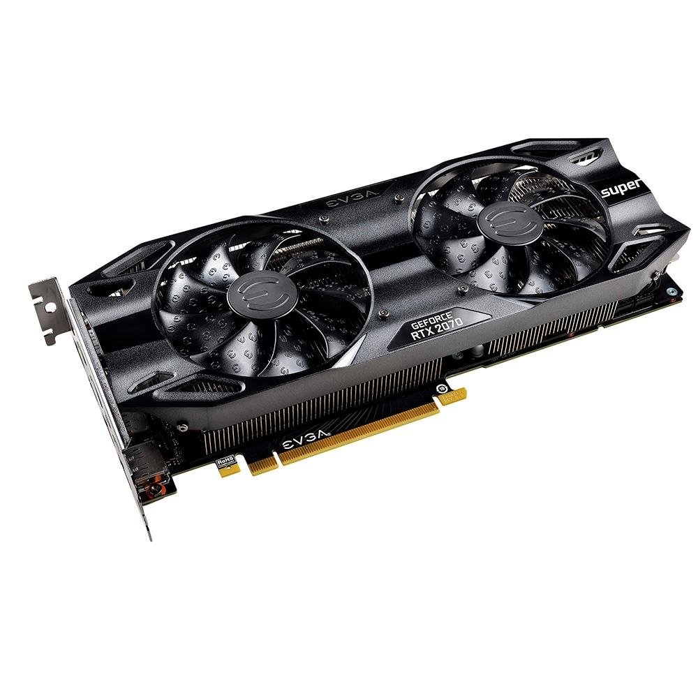 EVGA GeForce RTX 2070 Super 本体 EVGA GeForce RTX 2070 Super Gaming, 08G-P4-3071-KR, 8GB