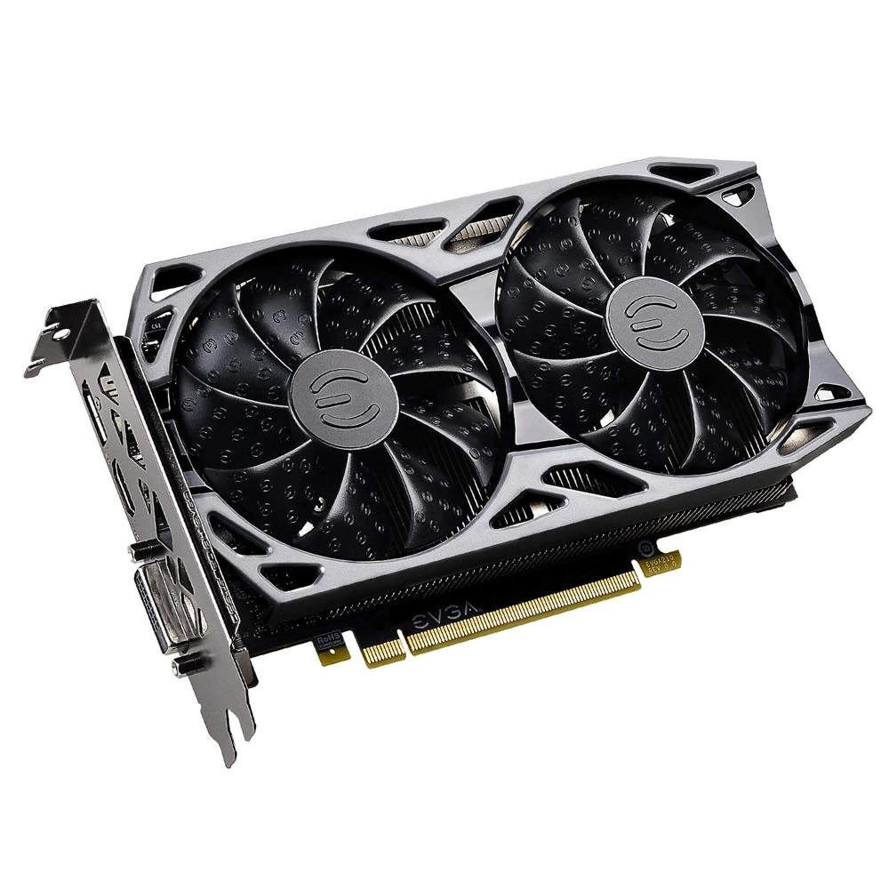 Placa de Vídeo RTX 2060 KO Ultra Gaming EVGA NVIDIA GeForce, 6 GB GDDR6 - 06G-P4-2068-KR