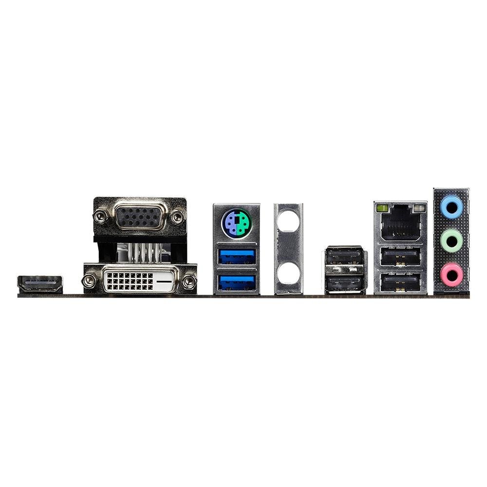 Placa Mãe ASRock H410M-HDV/M.2, Intel LGA 1200, Micro ATX, DDR4