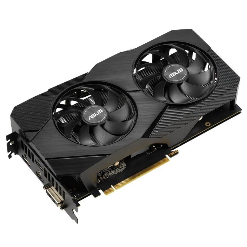 Placa de Vídeo Asus Dual NVIDIA GeForce RTX 2070 EVO V2 OC Edition, 8GB, GDDR6 - DUAL-RTX2070-O8G-EVO-V2 Placa de Vídeo Asus Dual NVIDIA GeForce RTX 2070 EVO V2 OC Edition, 8GB, GDDR6 - DUAL-RTX2070-O8G-EVO-V2