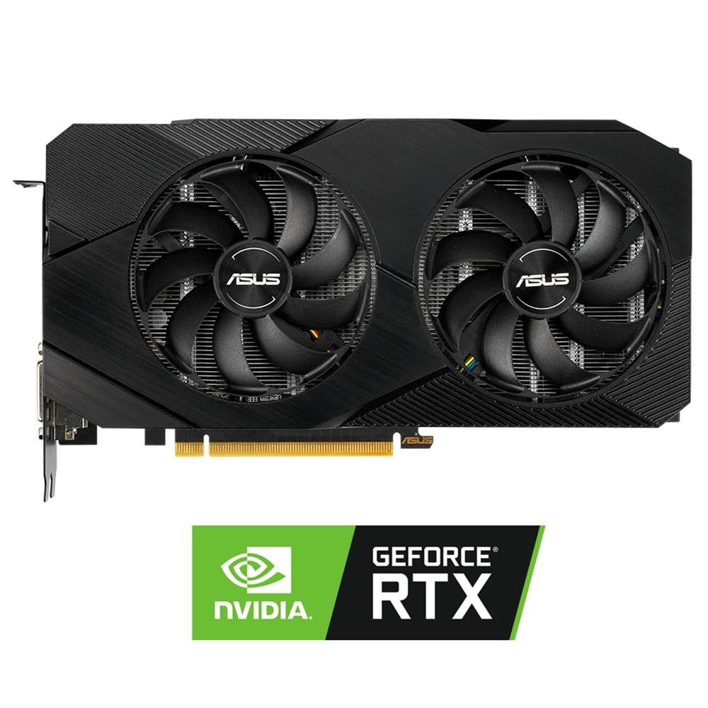 Imagem 11 de 12 do produto Placa de Vídeo Asus Dual NVIDIA GeForce RTX 2070 EVO V2 OC Edition, 8GB, GDDR6 - DUAL-RTX2070-O8G-EVO-V2