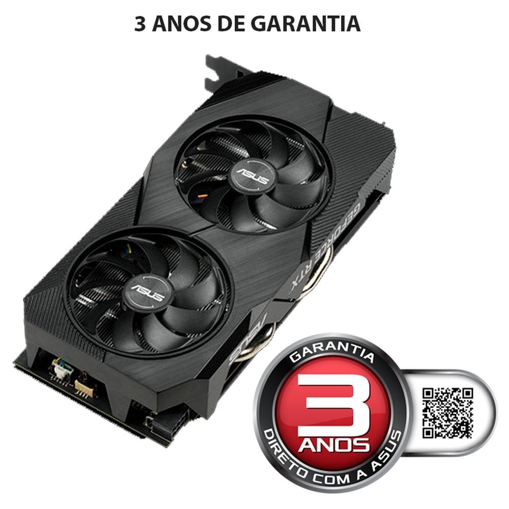 Imagem 12 de 12 do produto Placa de Vídeo Asus Dual NVIDIA GeForce RTX 2070 EVO V2 OC Edition, 8GB, GDDR6 - DUAL-RTX2070-O8G-EVO-V2