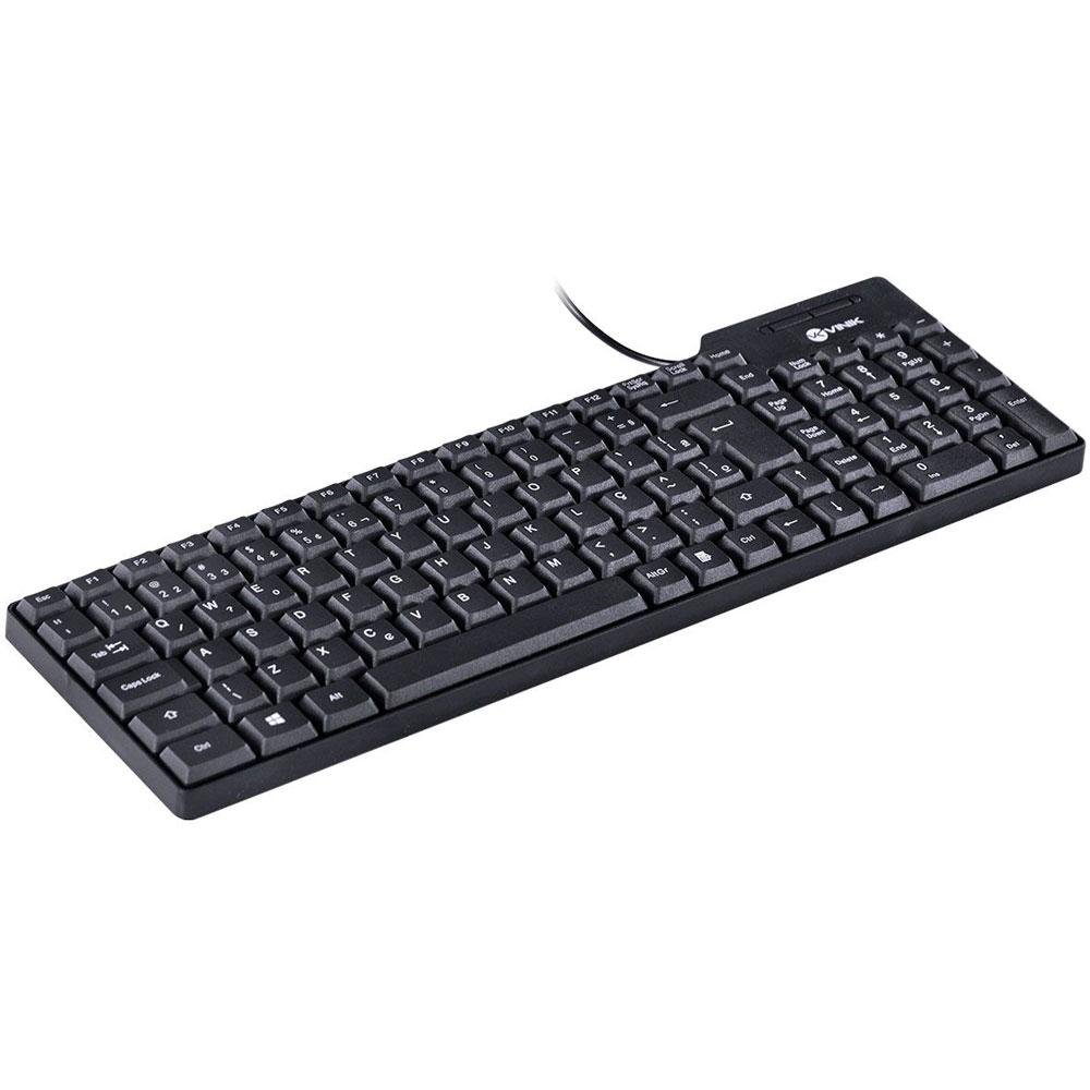 Teclado Vinik Compacto USB Dynamic, ( Balão.info - view 3