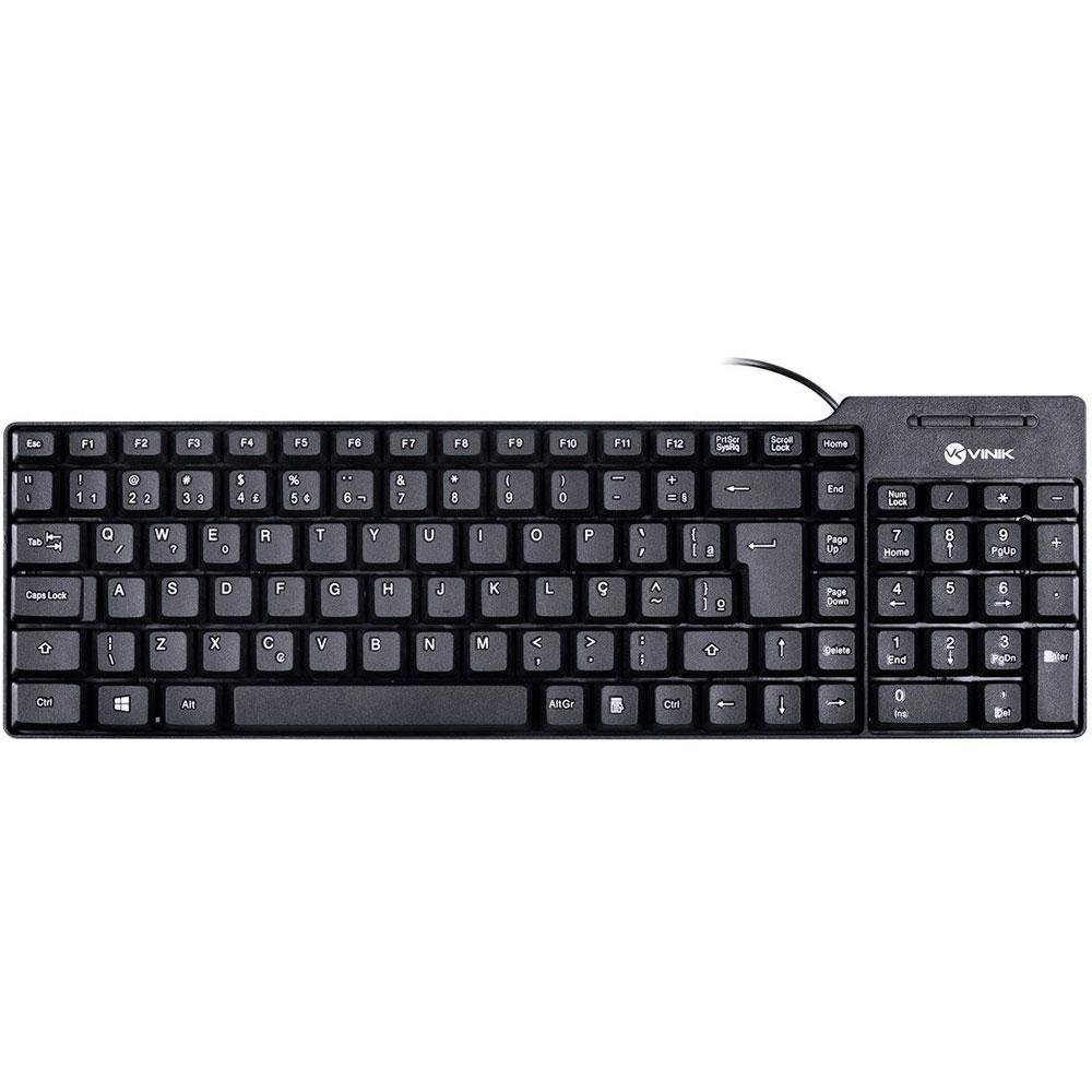 Teclado Vinik Compacto USB Dynamic, ( Balão.info - view 2