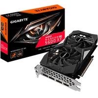 Placa de Vídeo Gigabyte AMD Radeon RX 5600 XT. Equipada com AMD Radeon  RX 5600 XT Integrado à interface de memória GDDR6 de 6 GB e 192 bits. Sistema 