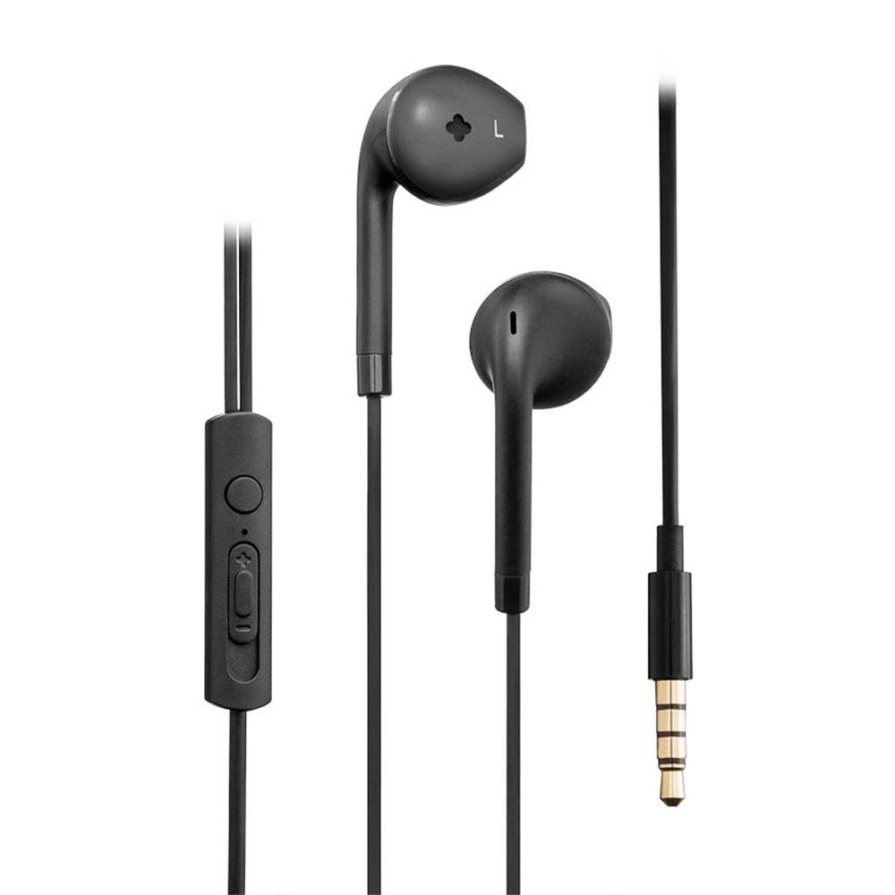 Fone de Ouvido Intra Auricular Pulse, Preto - PH332 | KaBuM!