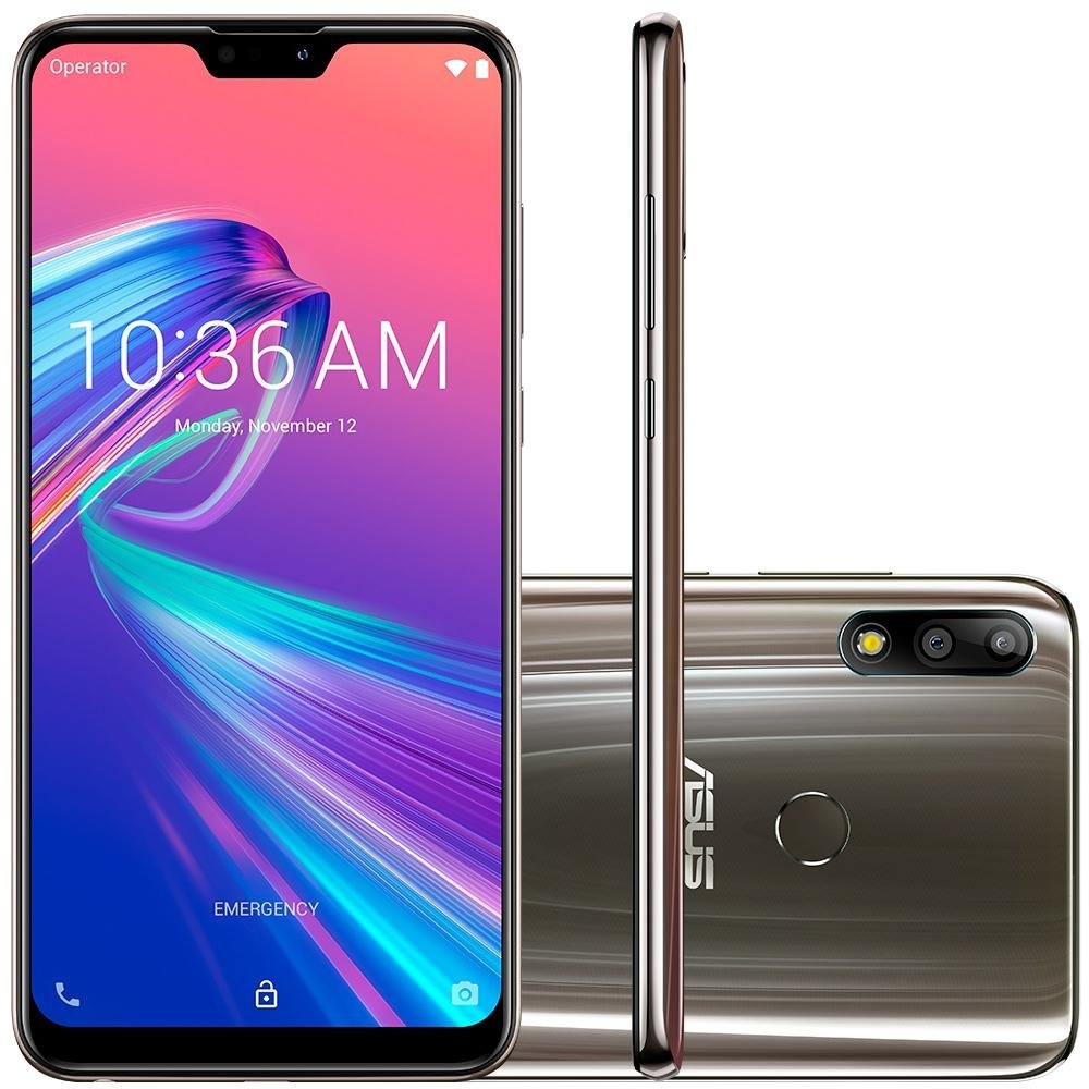 Smartphone Asus Zenfone Max Pro M2, 64GB, 13MP, Tela 6.2
