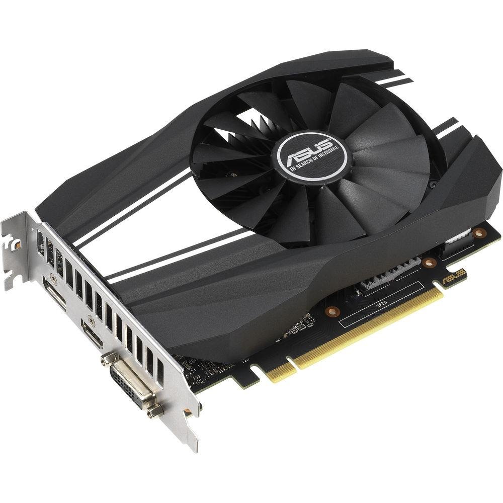 Imagem 5 de 13 do produto Placa de Vídeo Asus Phoenix NVIDIA GeForce GTX 1650 Super OC Edition, 4GB, GDDR6 - PH-GTX1650S-O4G