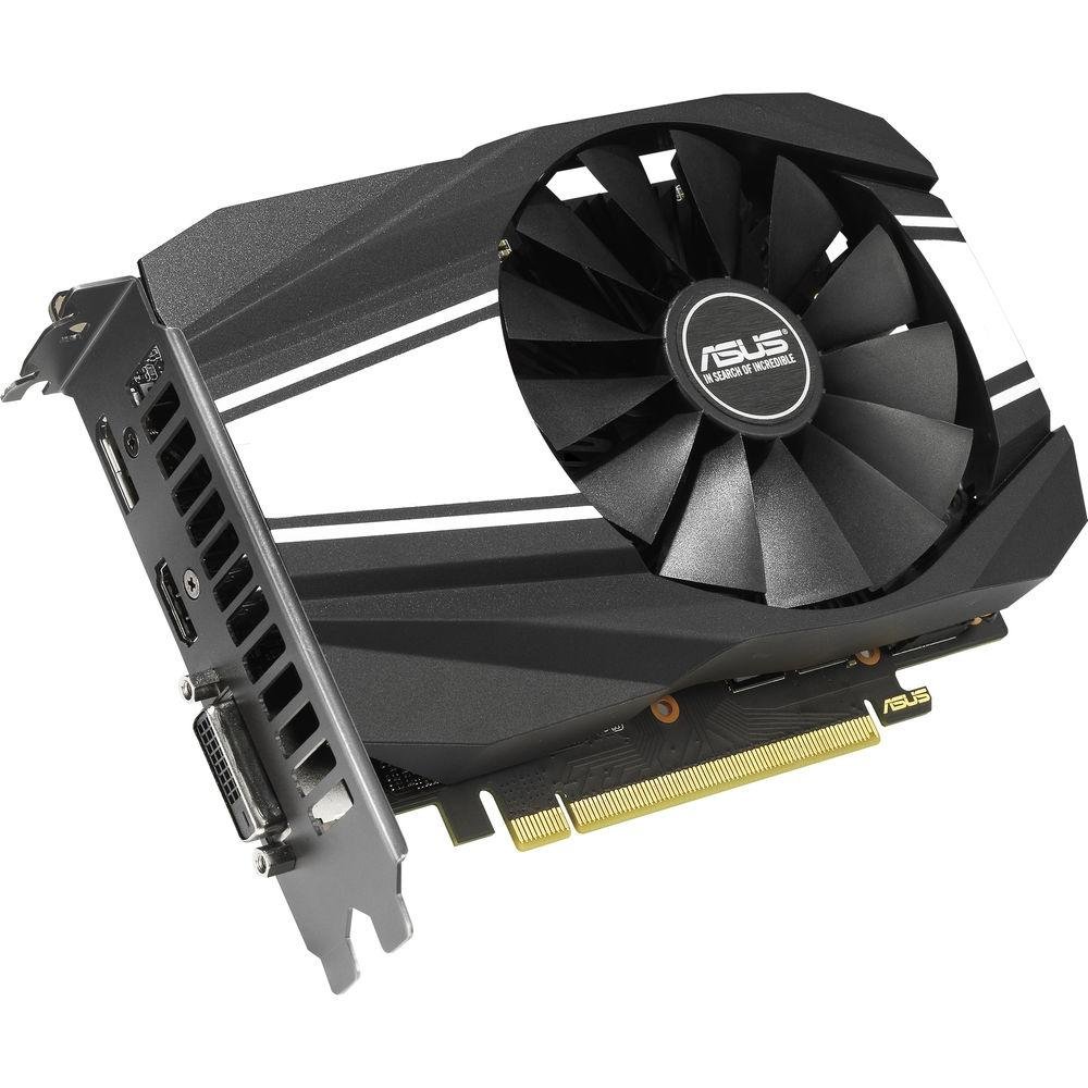 Imagem 3 de 13 do produto Placa de Vídeo Asus Phoenix NVIDIA GeForce GTX 1650 Super OC Edition, 4GB, GDDR6 - PH-GTX1650S-O4G