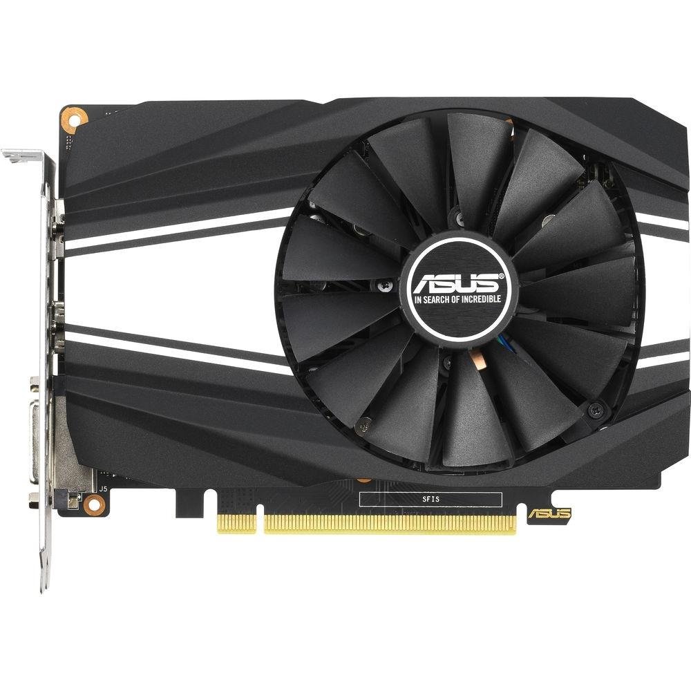 Imagem 2 de 13 do produto Placa de Vídeo Asus Phoenix NVIDIA GeForce GTX 1650 Super OC Edition, 4GB, GDDR6 - PH-GTX1650S-O4G